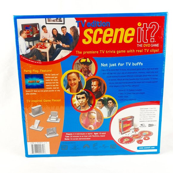 Scene It? TV Edition The DVD Game - Picture 2 of 8